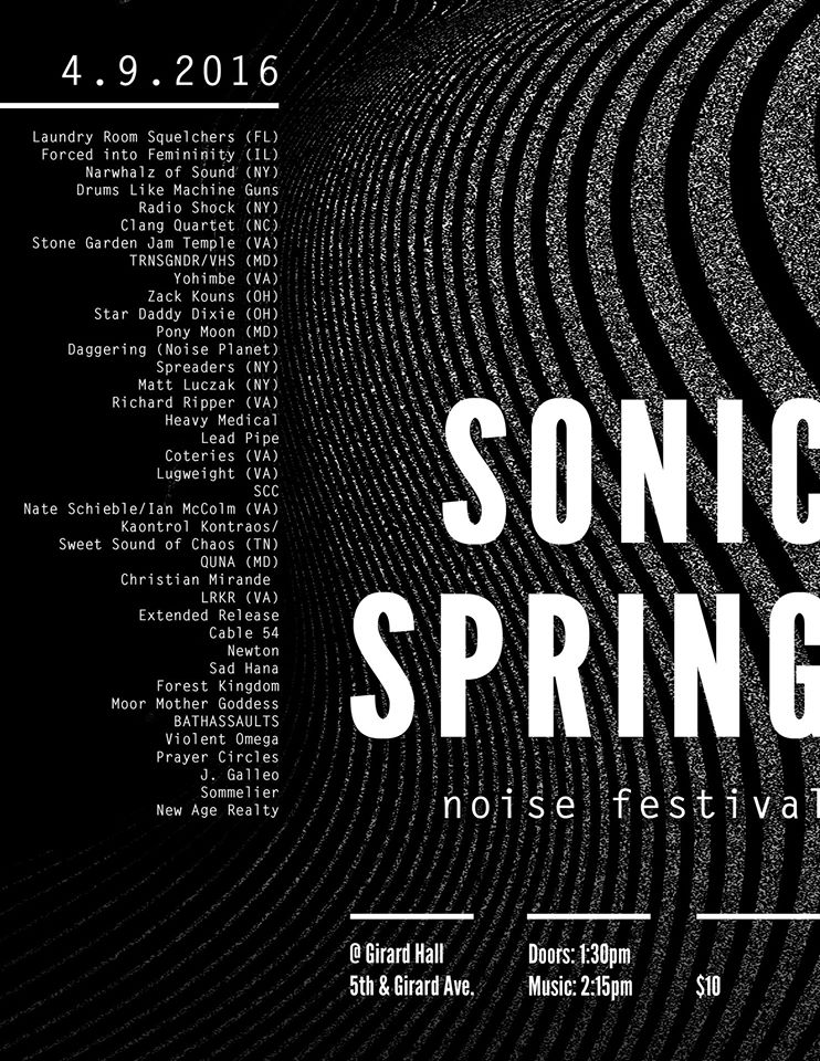 Sonic Spring Noise Festival 2016